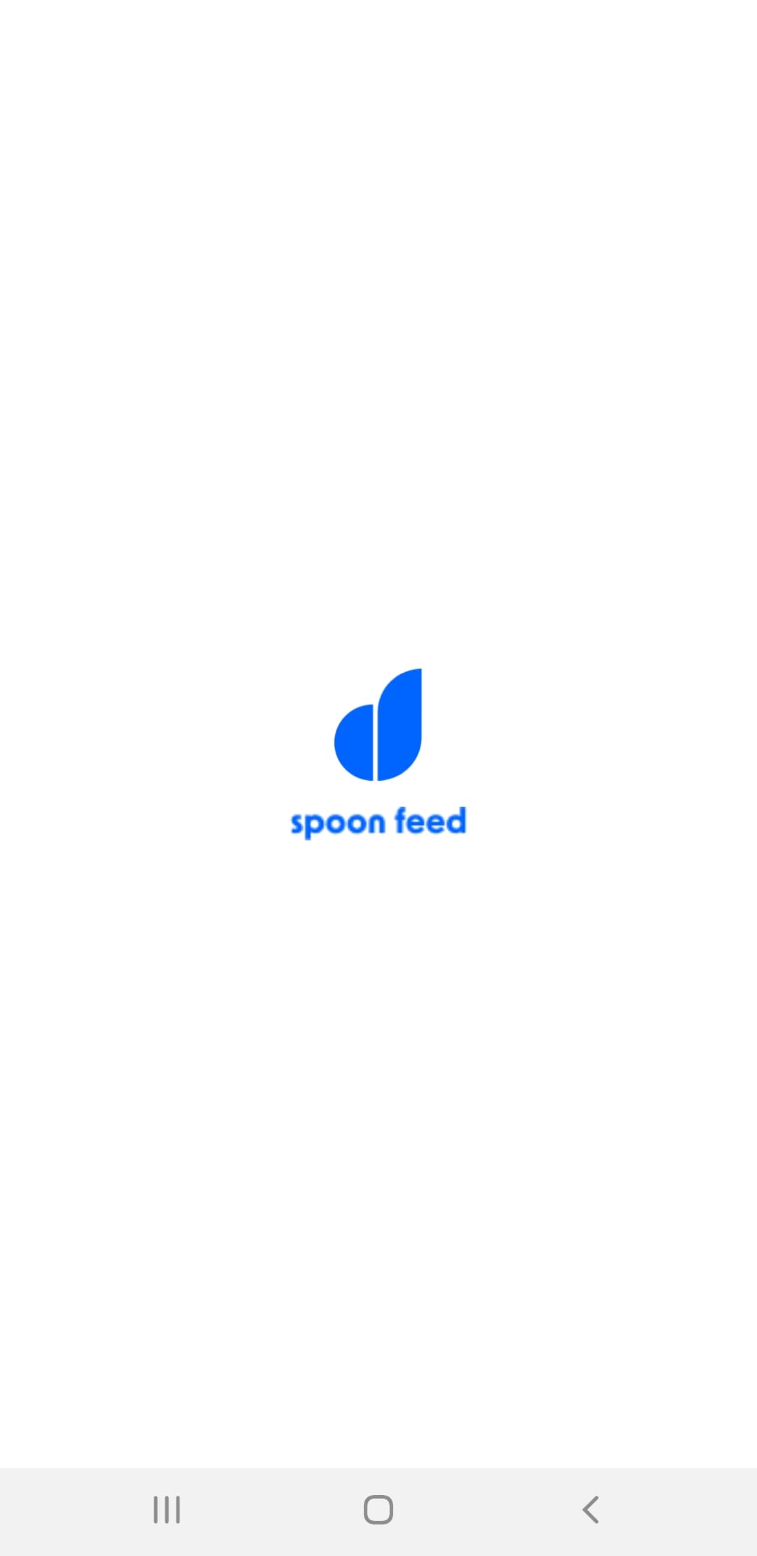 spoon feed